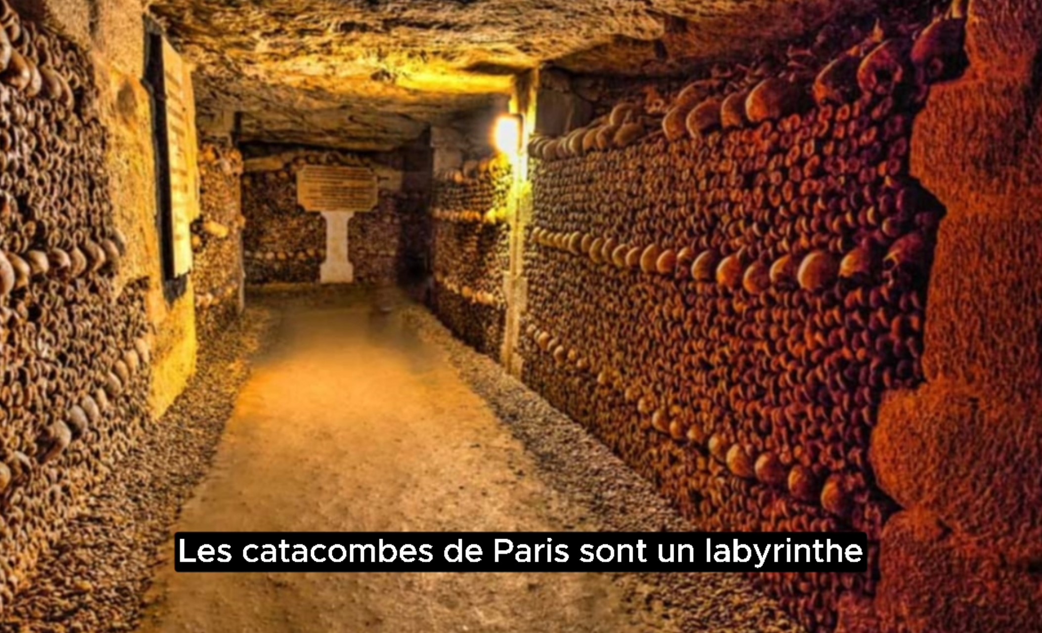FRANCÉS- Les Catacombes (Paris) -  BERNABÉ MUÑOZ, MARÍA Y FERNÁNDEZ TOMÁS, VICTORIA EUGENIA 2º BACH Les Catacombes