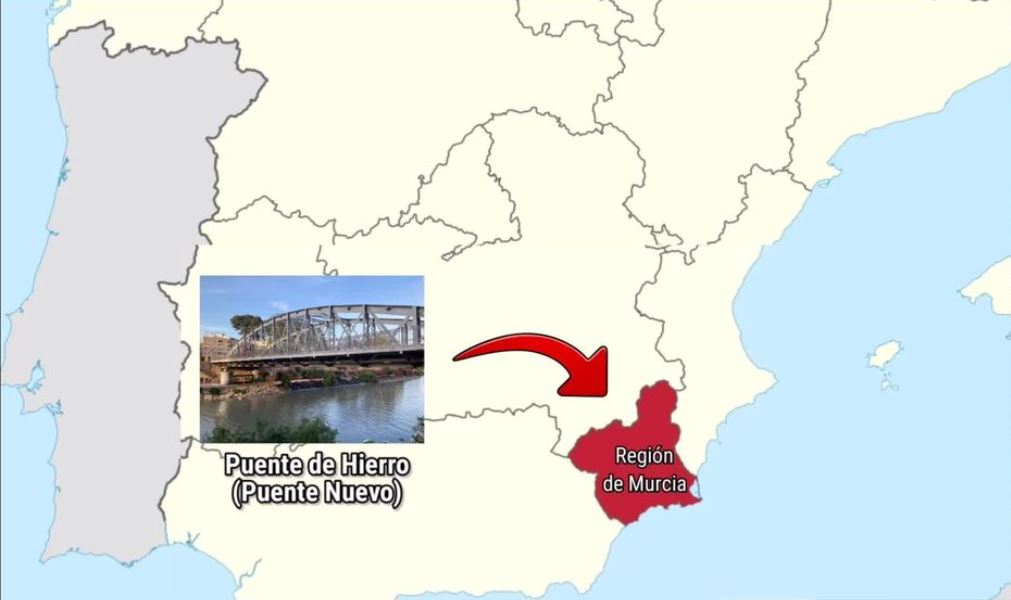 Historia - Puente De Hierro (Murcia) - 3º A Pilar Alonso, José Arce, Hugo Caravaca, Raúl Bernabé Y Lola Martínez. - Prof. Antonio Garcia Martinez