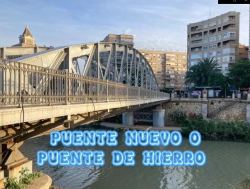 Historia - Puente De Hierro (Murcia) - 3º A Rih Rihame Noujoud, Leyza Carreres Y Claudia García. - Prof. Antonio Garcia Martinez