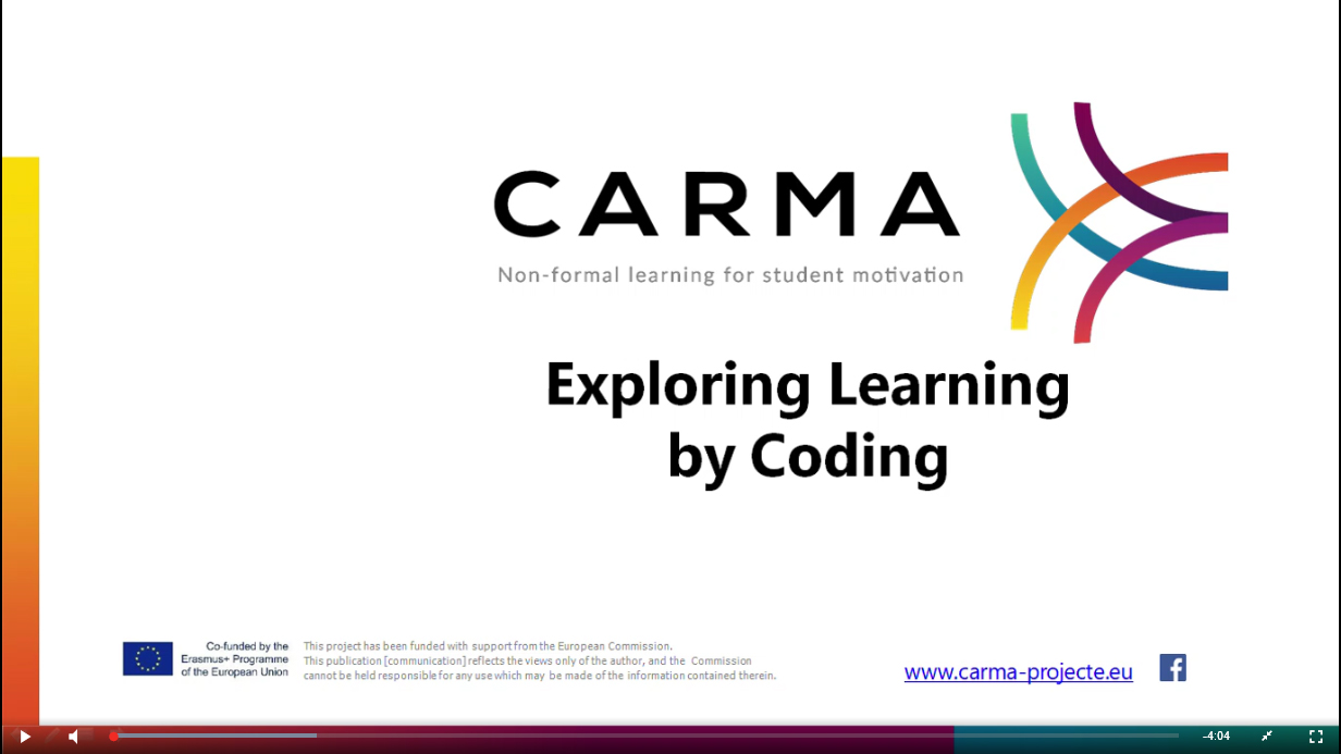 Learning by coding