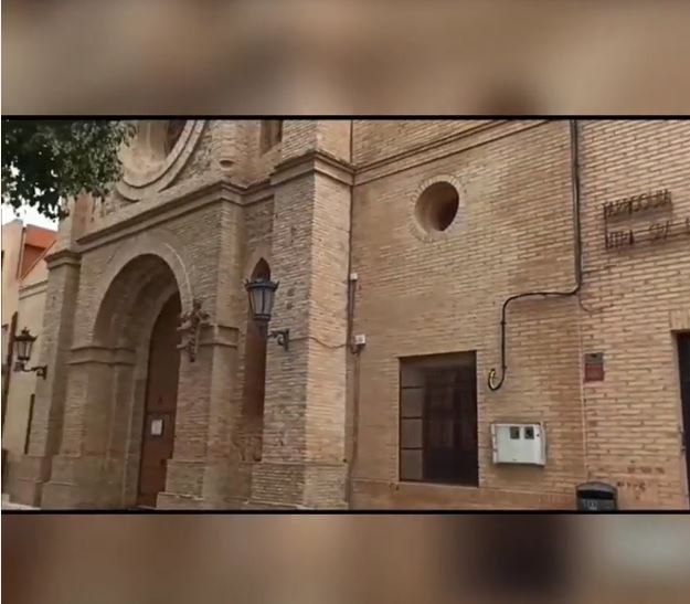 Plástica - Iglesia De Patiño (Patiño) - Paula Mompeán 4b Marta Monreal 4b Ariadna Serrano 4b - Prof. Antonio Garcia Martinez -