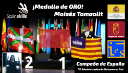 SpainSkills 2024 - Somos Campeones de España!!!